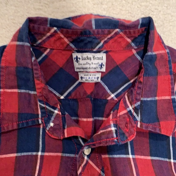 Checkered polo - Picture 2 of 3